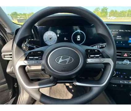 2024 Hyundai Elantra SEL is a Grey 2024 Hyundai Elantra Sedan in Springfield VA