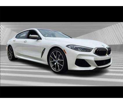 2020 BMW 8 Series xDrive is a White 2020 BMW 8-Series Sedan in Fort Lauderdale FL