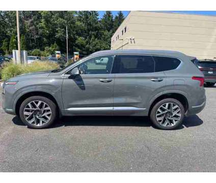 2023 Hyundai Santa Fe Calligraphy is a Grey 2023 Hyundai Santa Fe SUV in Milford CT