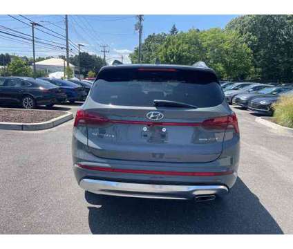 2023 Hyundai Santa Fe Calligraphy is a Grey 2023 Hyundai Santa Fe SUV in Milford CT