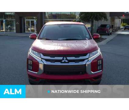 2022 Mitsubishi Outlander Sport 2.0 ES AWC is a Red 2022 Mitsubishi Outlander Sport 2.0 ES Station Wagon in Florence SC