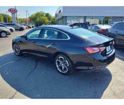 2022 Chevrolet Malibu FWD LT is a Black 2022 Chevrolet Malibu Sedan in Calumet City IL