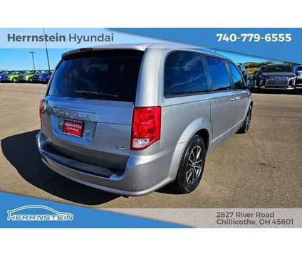 2018 Dodge Grand Caravan SE is a Silver 2018 Dodge grand caravan SE Van in Chillicothe OH