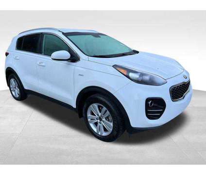 2017 Kia Sportage LX is a White 2017 Kia Sportage LX SUV in Pittsburgh PA