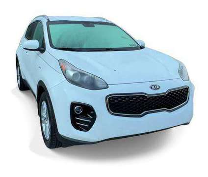 2017 Kia Sportage LX is a White 2017 Kia Sportage LX SUV in Pittsburgh PA