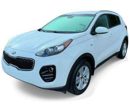 2017 Kia Sportage LX is a White 2017 Kia Sportage LX SUV in Pittsburgh PA