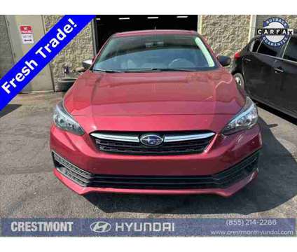 2022 Subaru Impreza Base 5-Door is a Red 2022 Subaru Impreza 2.5i 5-Door Station Wagon in Brunswick OH