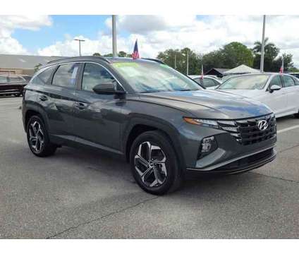 2024 Hyundai Tucson Hybrid SEL Convenience is a Grey 2024 Hyundai Tucson Hybrid in Punta Gorda FL