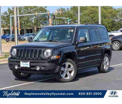 2015 Jeep Patriot Latitude is a Black 2015 Jeep Patriot Latitude SUV in Aurora IL