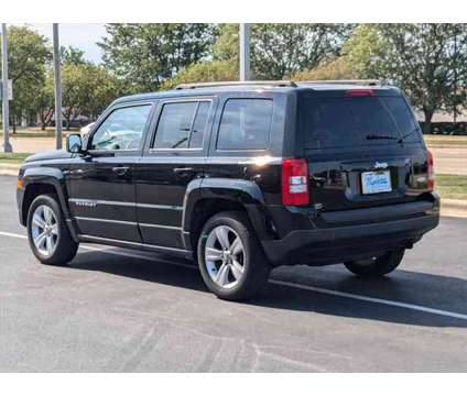 2015 Jeep Patriot Latitude is a Black 2015 Jeep Patriot Latitude SUV in Aurora IL