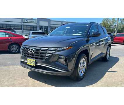 2022 Hyundai Tucson SEL is a Grey 2022 Hyundai Tucson SUV in Stamford CT