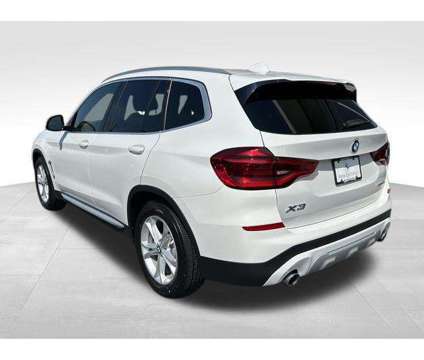 2021 BMW X3 xDrive30i is a White 2021 BMW X3 xDrive30i SUV in Huntington Station NY