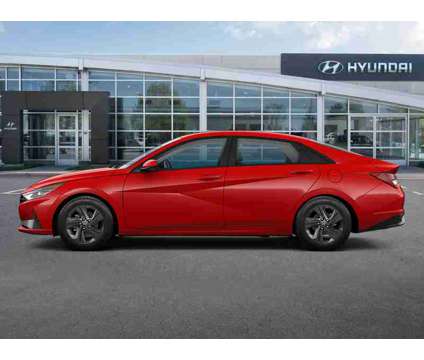 2023 Hyundai Elantra SEL is a Red 2023 Hyundai Elantra Sedan in Milford CT