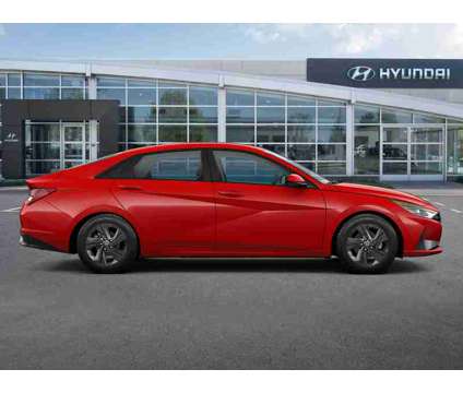 2023 Hyundai Elantra SEL is a Red 2023 Hyundai Elantra Sedan in Milford CT