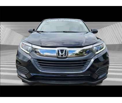 2022 Honda HR-V 2WD LX is a Black 2022 Honda HR-V LX SUV in Fort Lauderdale FL