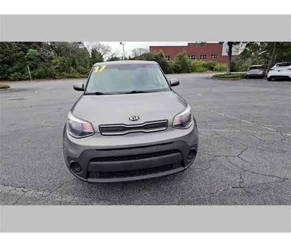 2017 Kia Soul Base is a Grey, Silver 2017 Kia Soul Base Station Wagon in Duluth GA