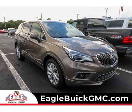 2016 Buick Envision Premium I is a Tan 2016 Buick Envision Premium I Car for Sale in Homosassa FL