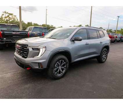 2024 Gmc Acadia AT4 is a Silver 2024 GMC Acadia Car for Sale in Homosassa FL