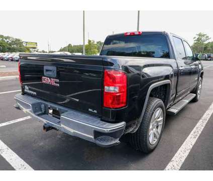 2017 Gmc Sierra 1500 SLE is a Black 2017 GMC Sierra 1500 SLE Car for Sale in Homosassa FL