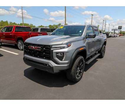 2024 Gmc Canyon Elevation is a Silver 2024 GMC Canyon Car for Sale in Homosassa FL