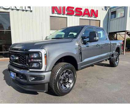 2024 Ford F-250SD XL is a Grey 2024 Ford F-250 Car for Sale in Mcminnville OR