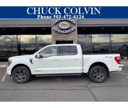 2023 Ford F-150 Lariat is a White 2023 Ford F-150 Lariat Car for Sale in Mcminnville OR