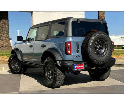 2024 Ford Bronco Badlands is a Blue, Grey 2024 Ford Bronco Car for Sale in Chico CA