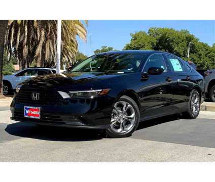 2024 Honda Accord EX is a Black 2024 Honda Accord Car for Sale in Chico CA