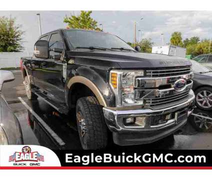 2018 Ford F-250SD Lariat is a Black 2018 Ford F-250 Car for Sale in Homosassa FL