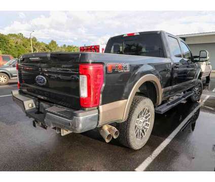 2018 Ford F-250SD Lariat is a Black 2018 Ford F-250 Car for Sale in Homosassa FL