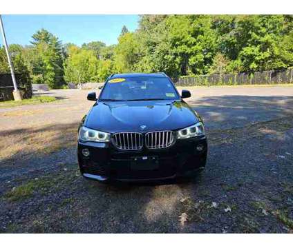 2017 BMW X3 xDrive35i is a Black 2017 BMW X3 xDrive35i SUV in Auburn MA