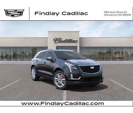 2025 Cadillac XT5 Sport is a Black 2025 Cadillac XT5 Car for Sale in Henderson NV