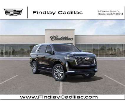 2024 Cadillac Escalade Premium Luxury is a Black 2024 Cadillac Escalade Premium Car for Sale in Henderson NV