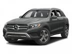 2017 Mercedes-Benz Glc GLC 300 4MATIC