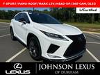 2021 Lexus RX 350 F SPORT Handling