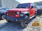 2022 Jeep Wrangler Unlimited Unlimited Sport Altitude