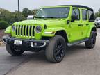 2021 Jeep Wrangler Unlimited Sahara 4xe