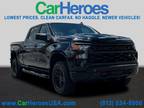 2022 Chevrolet Silverado 1500 Custom Trail Boss