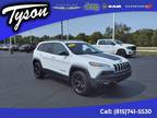 2017 Jeep Cherokee Trailhawk