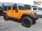 2012 Jeep Wrangler Unlimited Sport