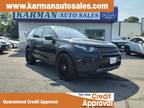 2017 Land Rover Discovery Sport SE