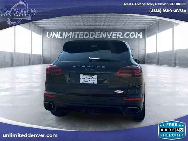 2017 Porsche Cayenne for sale