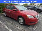 used 2013 Nissan Sentra SV 4D Sedan