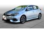 2017UsedToyotaUsedCorolla iMUsedCVT (GS)