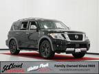 2017 Nissan Armada Black, 129K miles