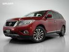 2015 Nissan Pathfinder Red, 102K miles