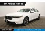 2024 Honda Accord Silver|White, 12 miles