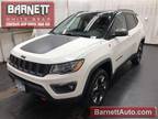 2018 Jeep Compass White, 61K miles