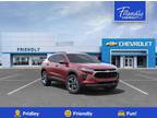 2025 Chevrolet Trax Red