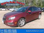 2016 Chevrolet Cruze Red, 77K miles